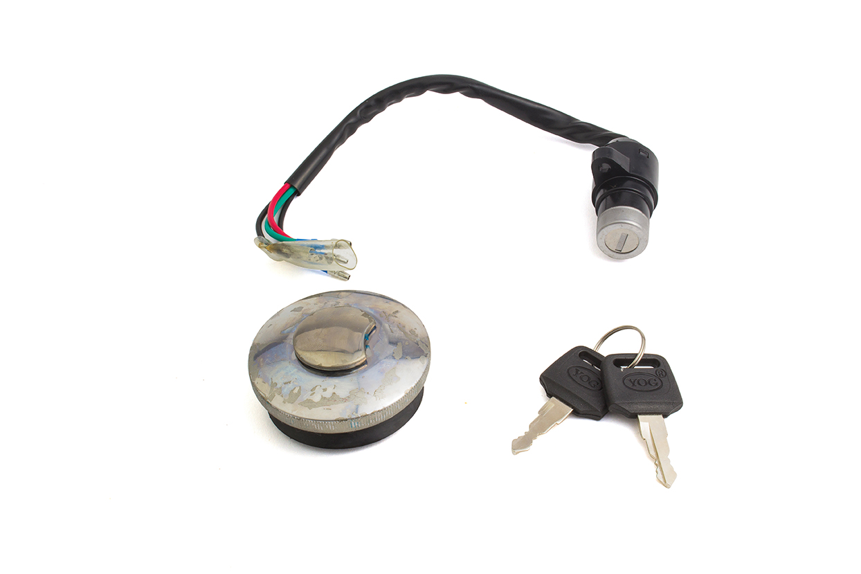 SWITCH ENCENDIDO P/ ST 70 (INCLUYE CERRADURAS) CHAPA