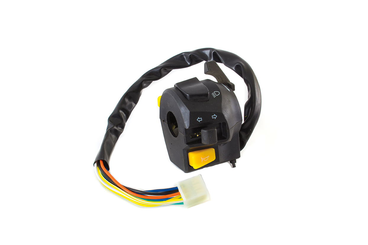 MANDO IZQUIERDO EN 125-HU CONMUTADOR CONTROL