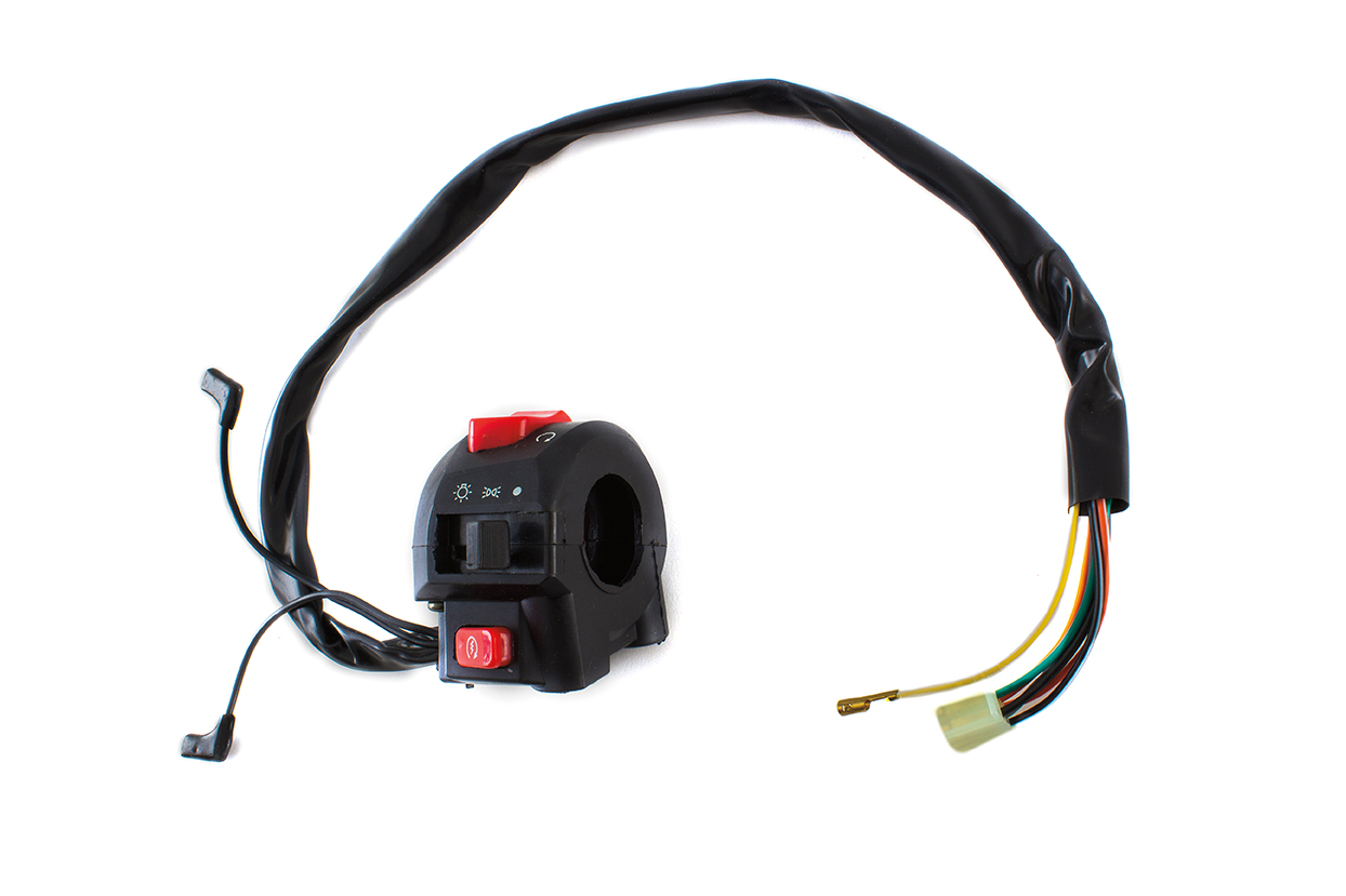 MANDO DERECHO EN 125-HU CONMUTADOR CONTROL
