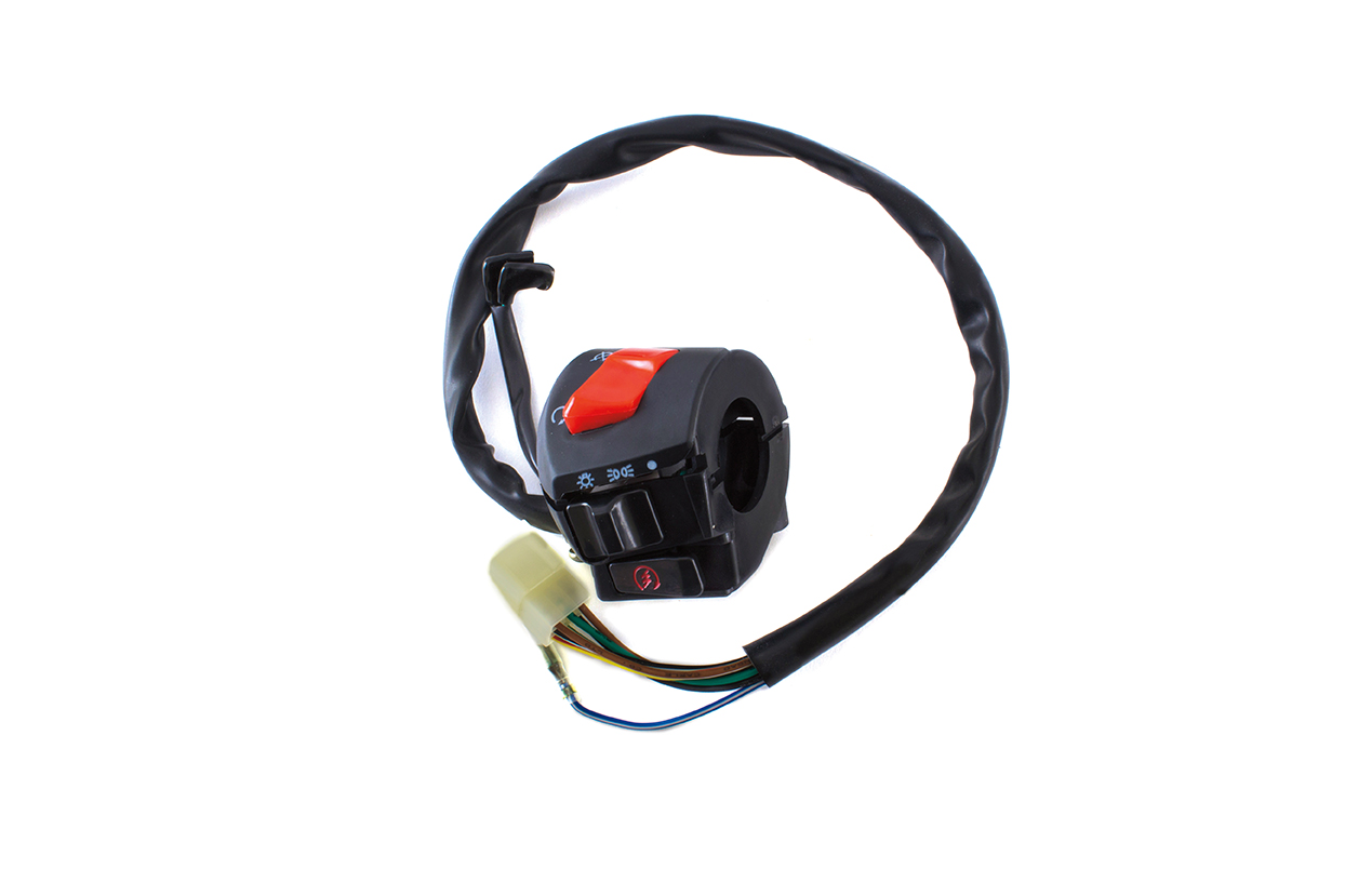 MANDO DERECHO P/ CGL 125 TOOL CONMUTADOR CONTROL