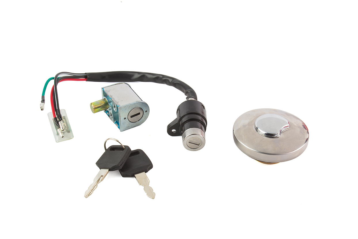 SWITCH ENCENDIDO COMPLETO P/ ST 70 ST 90 CHAPA