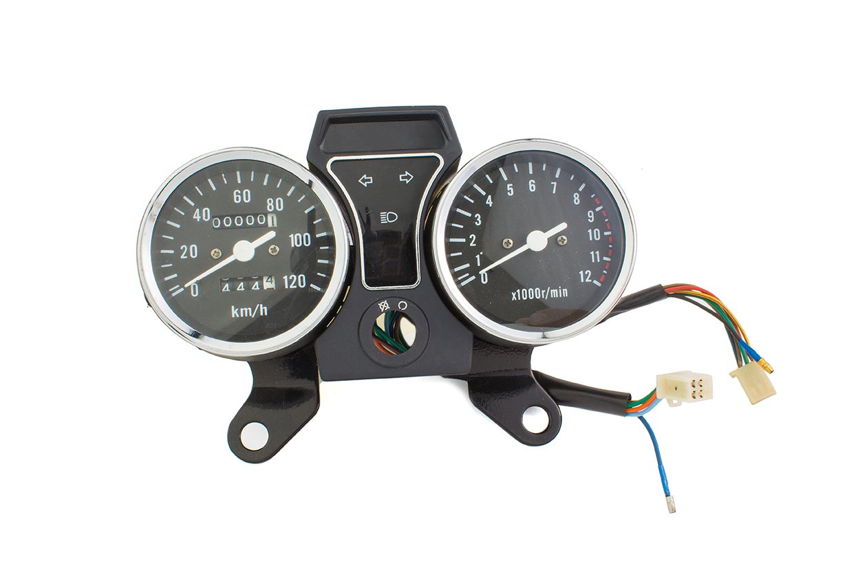 VELOCIMETRO COMPLETO FT 125 TABLERO TACOMETRO