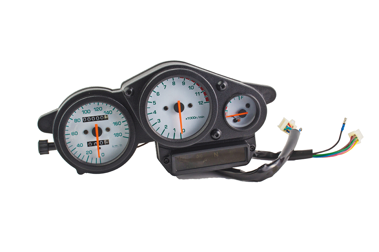 VELOCIMETRO COMPLETO P/ EX 200 RT 200 TABLERO TACOMETRO