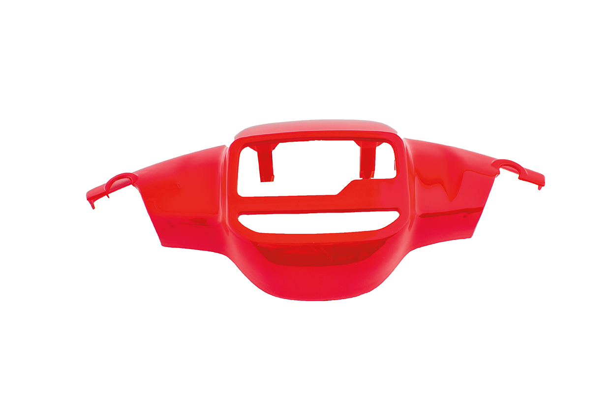 CUBIERTA TABLERO P/ CRYPTON COLOR ROJO TAPA