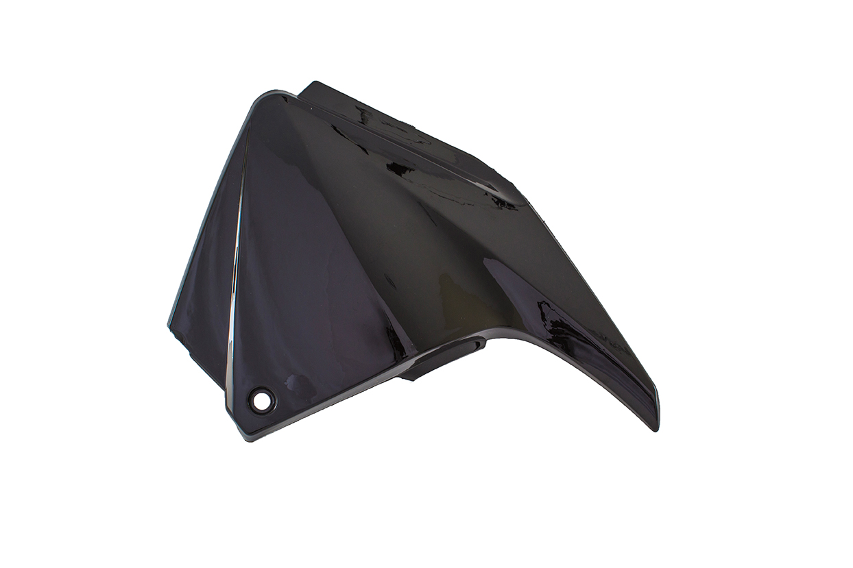 CUBIERTAS TRASERAS P/ INVICTA 150 COLOR NEGRO TAPA