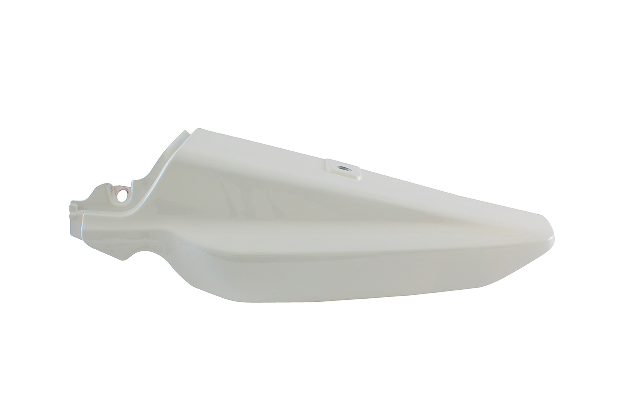 CUBIERTA TRASERA GL 150 CARGO COLOR BLANCO TAPA
