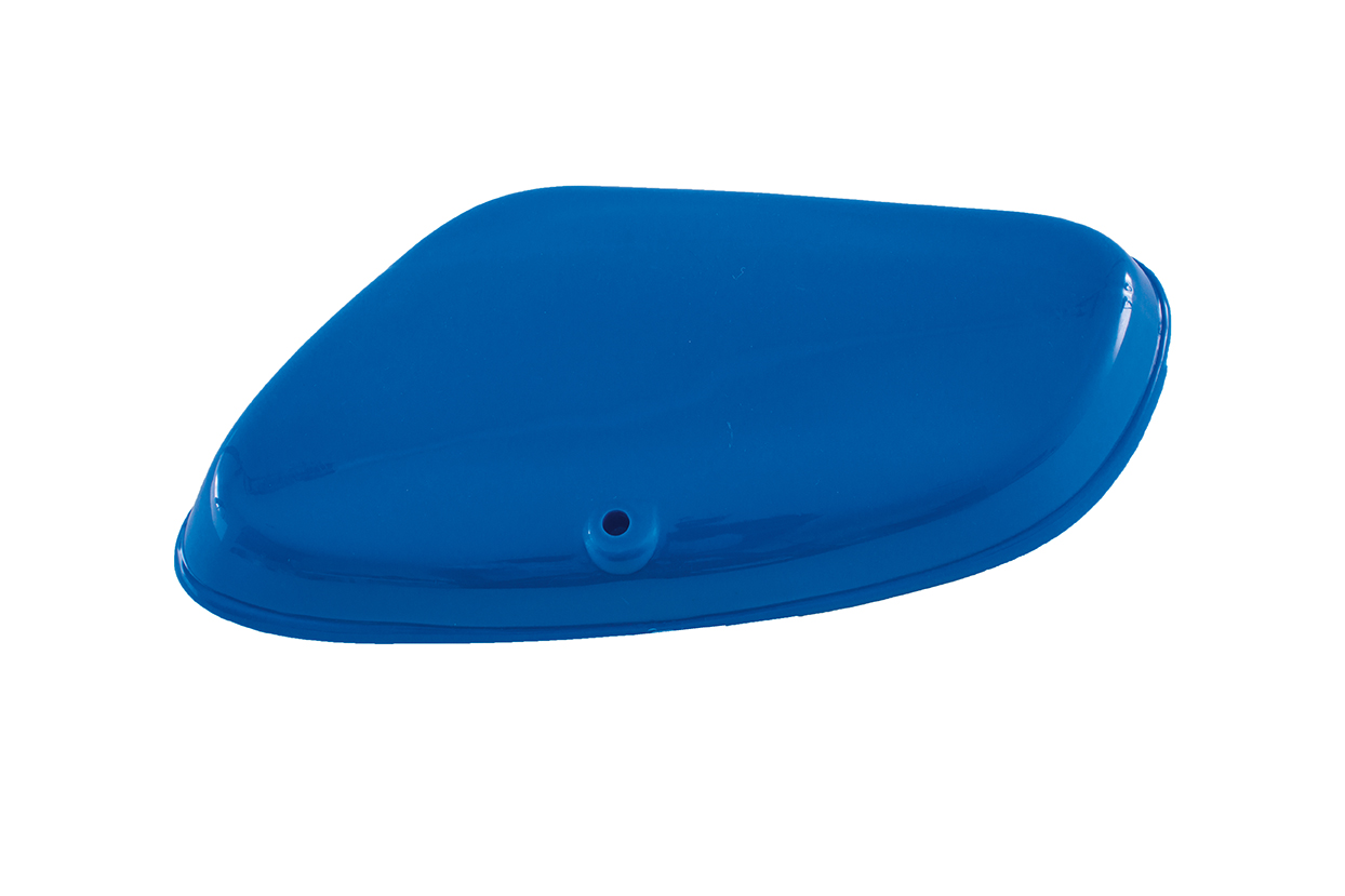 CUBIERTA LATERAL IZQ AZUL C90 TAPA