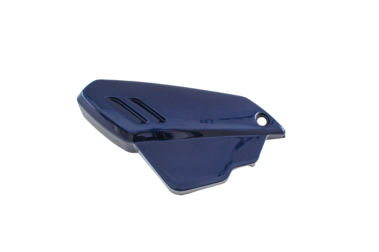 CUBIERTA LATERAL DERECHA CRYPTON COLOR AZUL TAPA