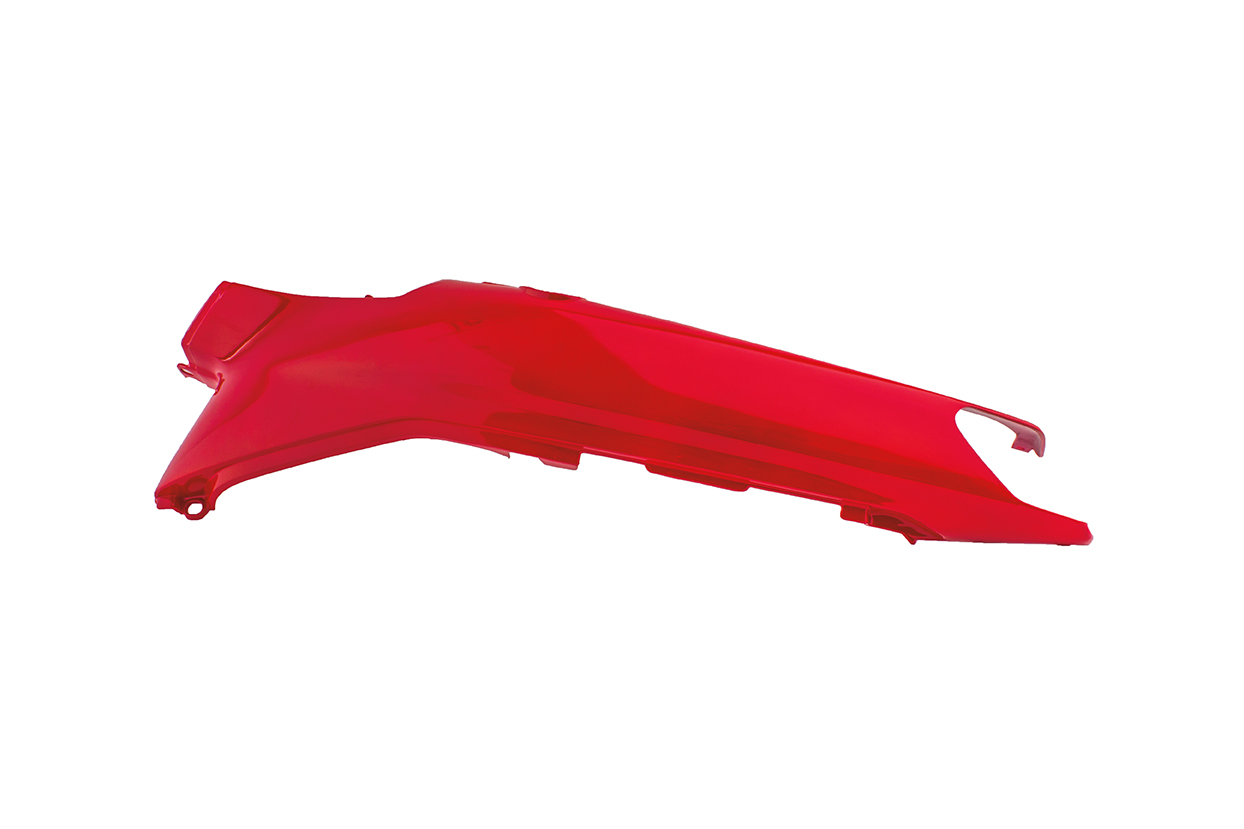 CUBIERTA LATERAL DERECHA CRYPTON COLOR ROJO TAPA