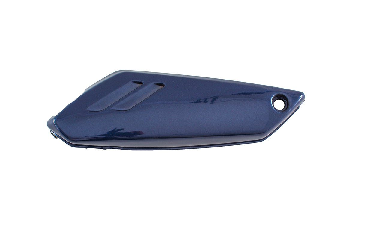 CUBIERTA LATERAL IZQUIERDA CRYPTON COLOR AZUL TAPA