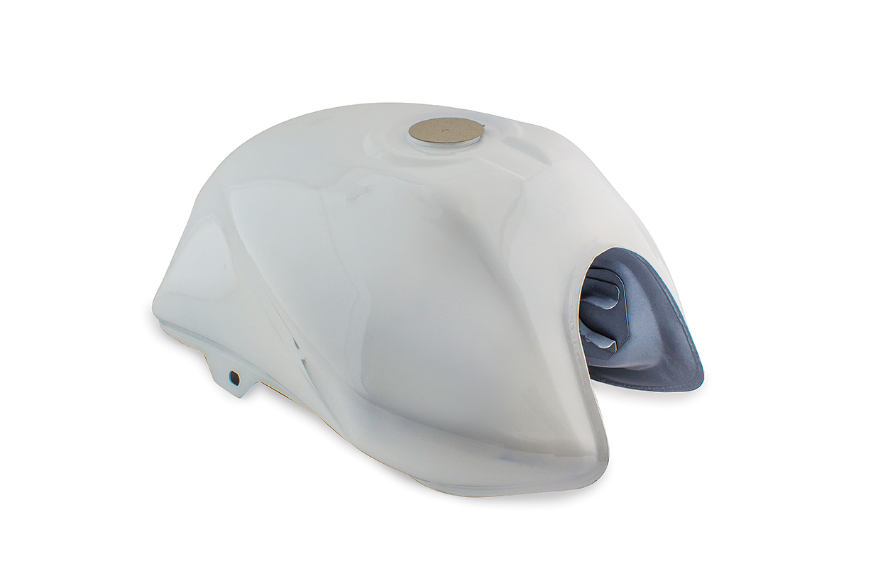TANQUE DE GASOLINA COMPLETO P/ GL 150 CARGO COLOR BLANCO