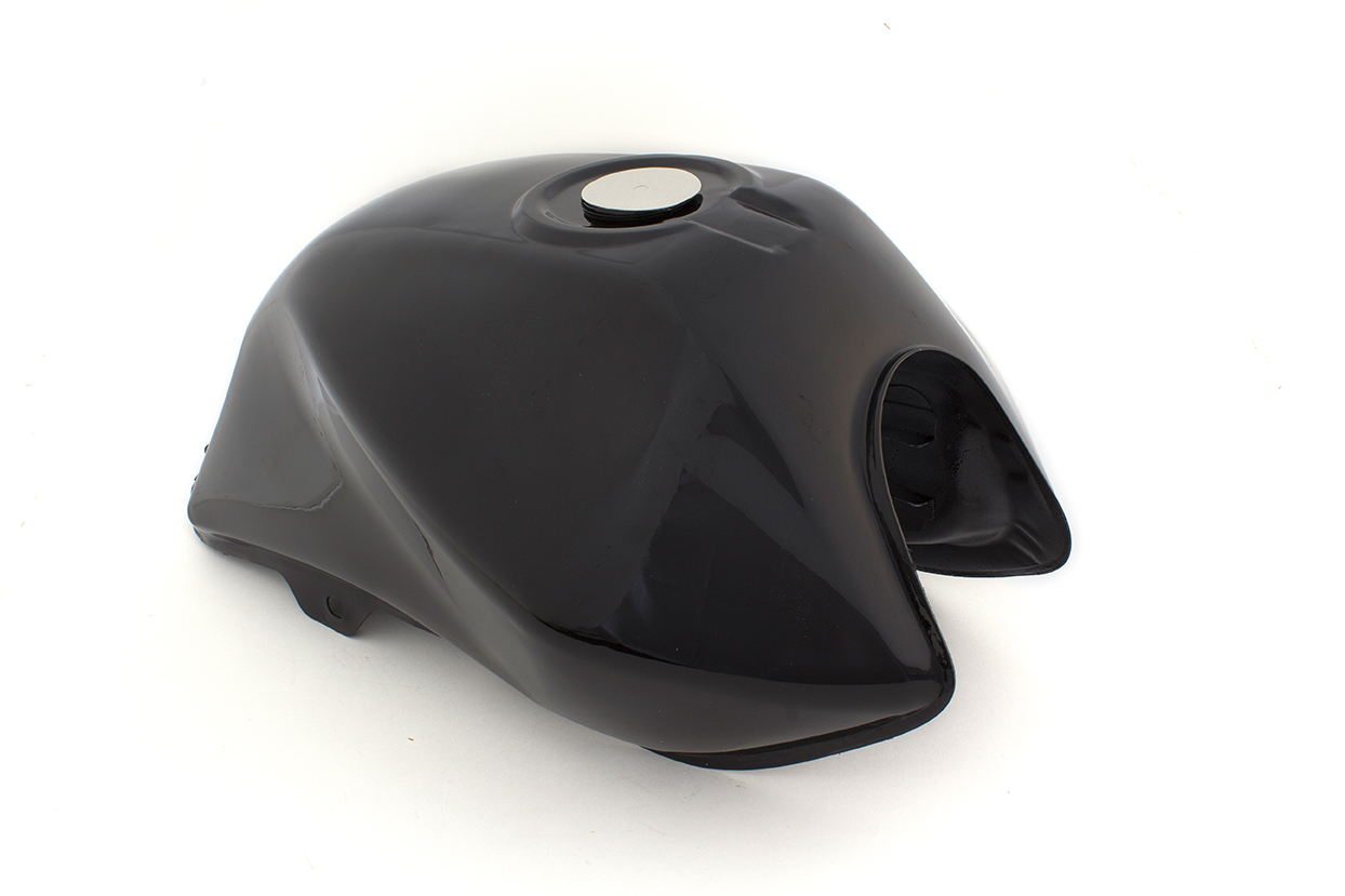 TANQUE DE GASOLINA COMPLETO P/ GL 150 CARGO COLOR NEGRO
