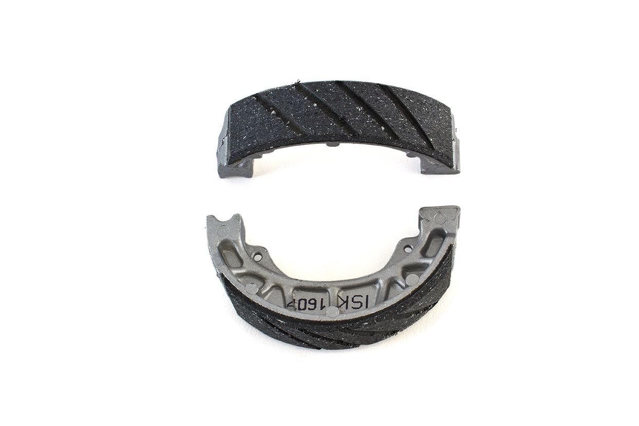 BALATA ISK FRENO TAMBOR P/ AT 110 AT 125 C90/ FT 125 CS 125 ZAPATA