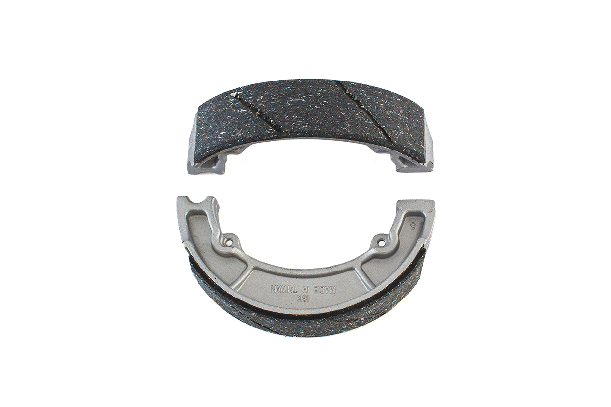 BALATA ISK FRENO TAMBOR P/ RXZ-135 y DT 175 BWS 100 RX-100 DS 150 FT 125 (004) ZAPATA