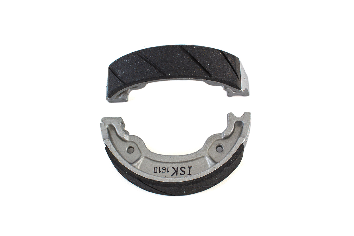 BALATA ISK FRENO TAMBOR P/ YBR 125 DS 150 WS 150 GTS 175 (004) ZAPATA