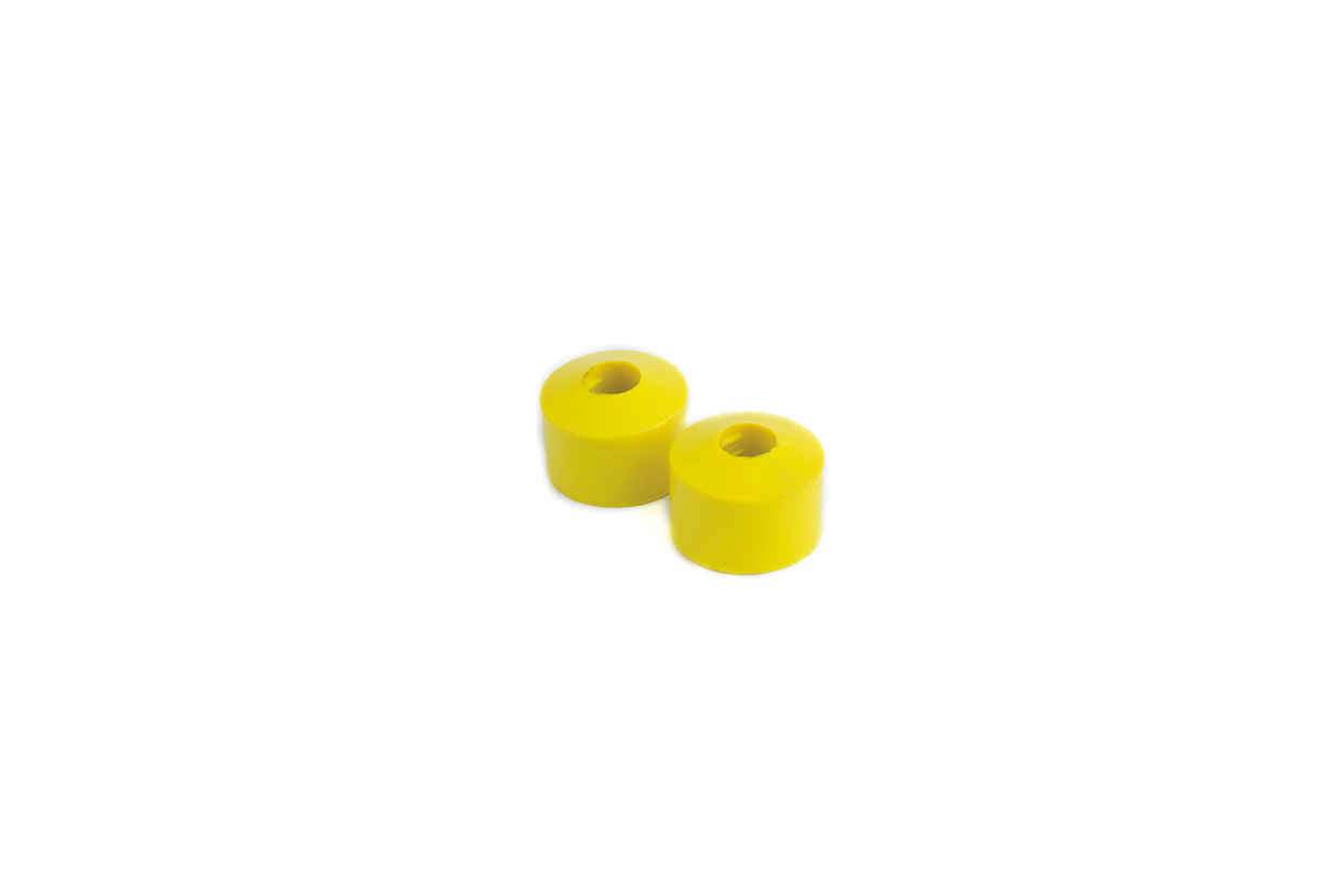 GOMAS (BUJE) DE SPROCK TRASERO P/ CG 125 FT 150 GL 150 (BUJE POLIURETANO) DAMPER