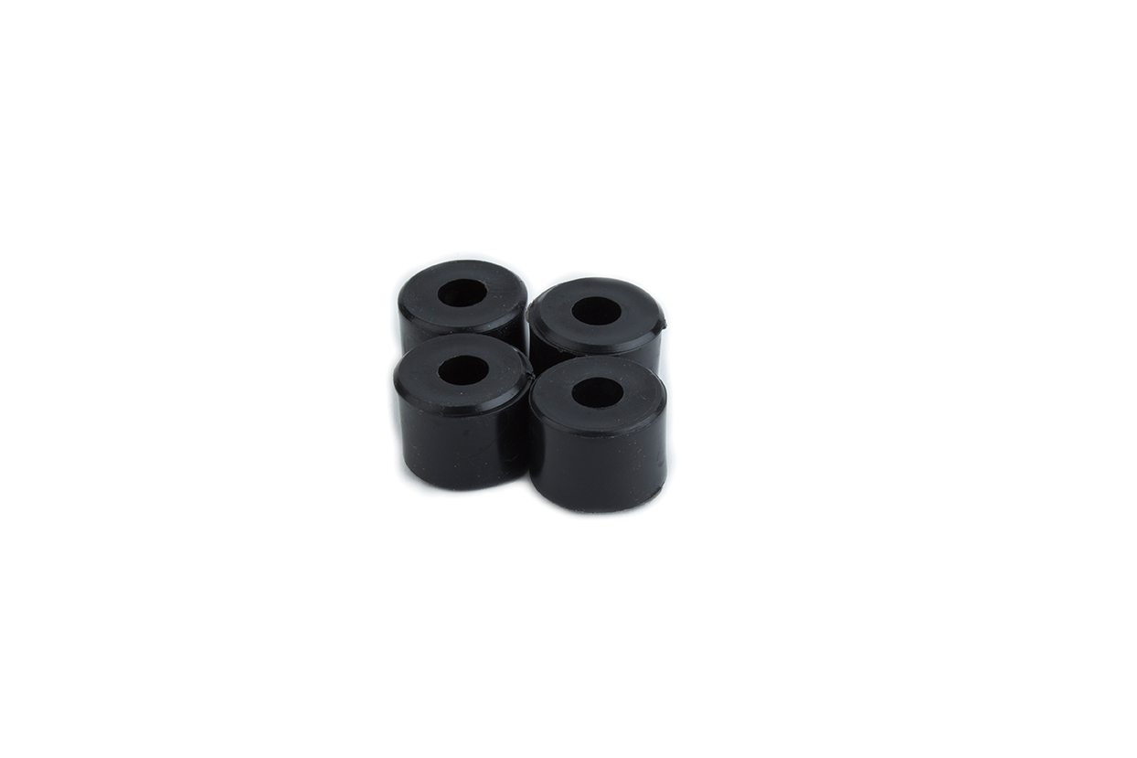 GOMAS (BUJE) DE SPROCK TRASERO P/ CG 125 TITAN FT 150 POLIPROPILENO
