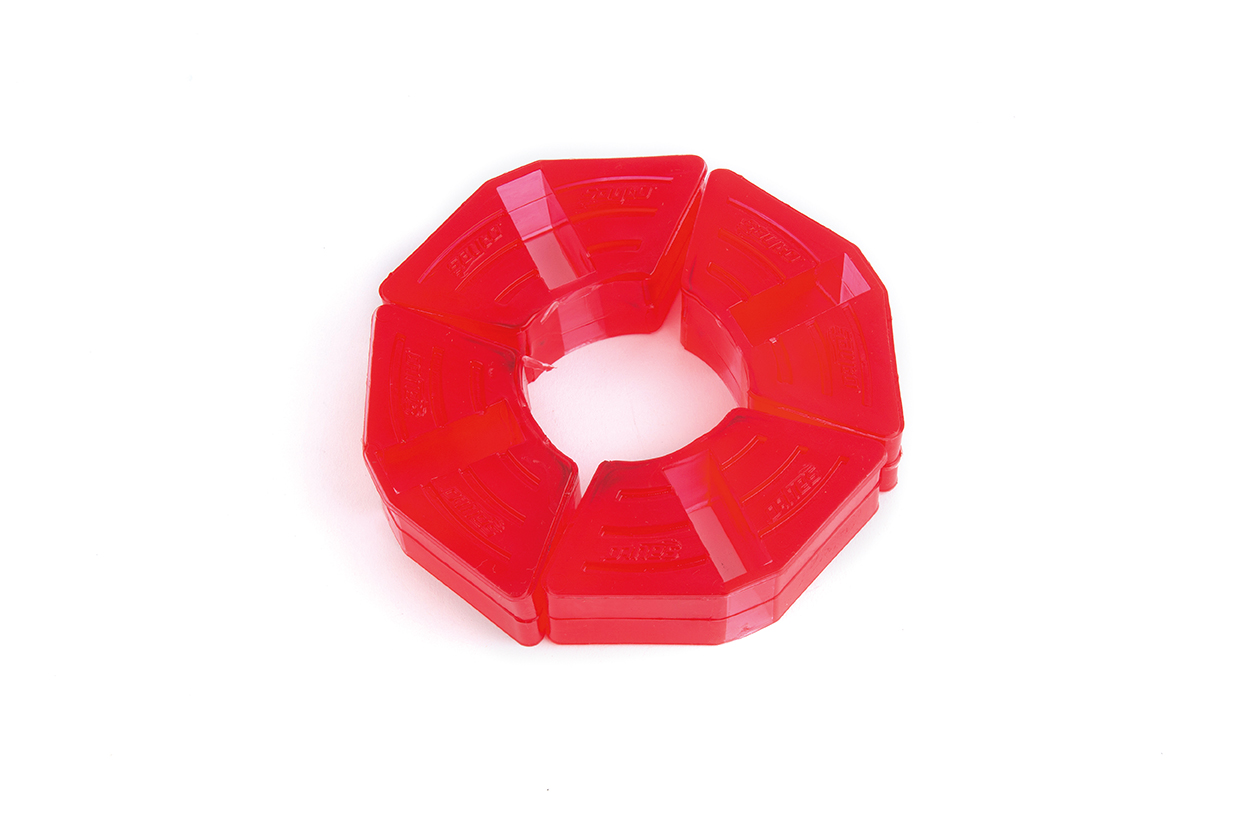 GOMAS DE SPROCK TRAS P/ EX 200 RT 200 DM 150 RC 150 REBELIAN 150 DAMPER
