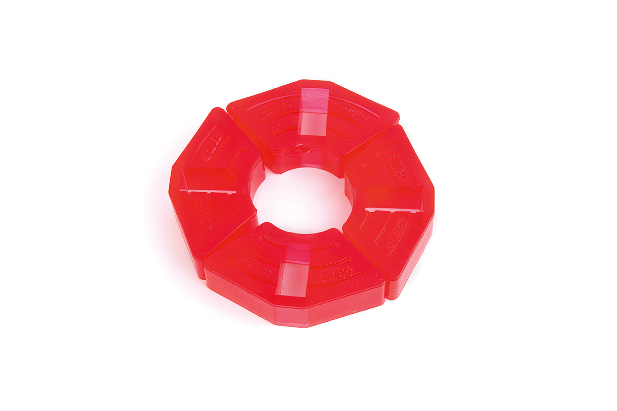 GOMAS DE SPROCK TRASERO CGL 125TOOL INVICTA 125 DAMPER