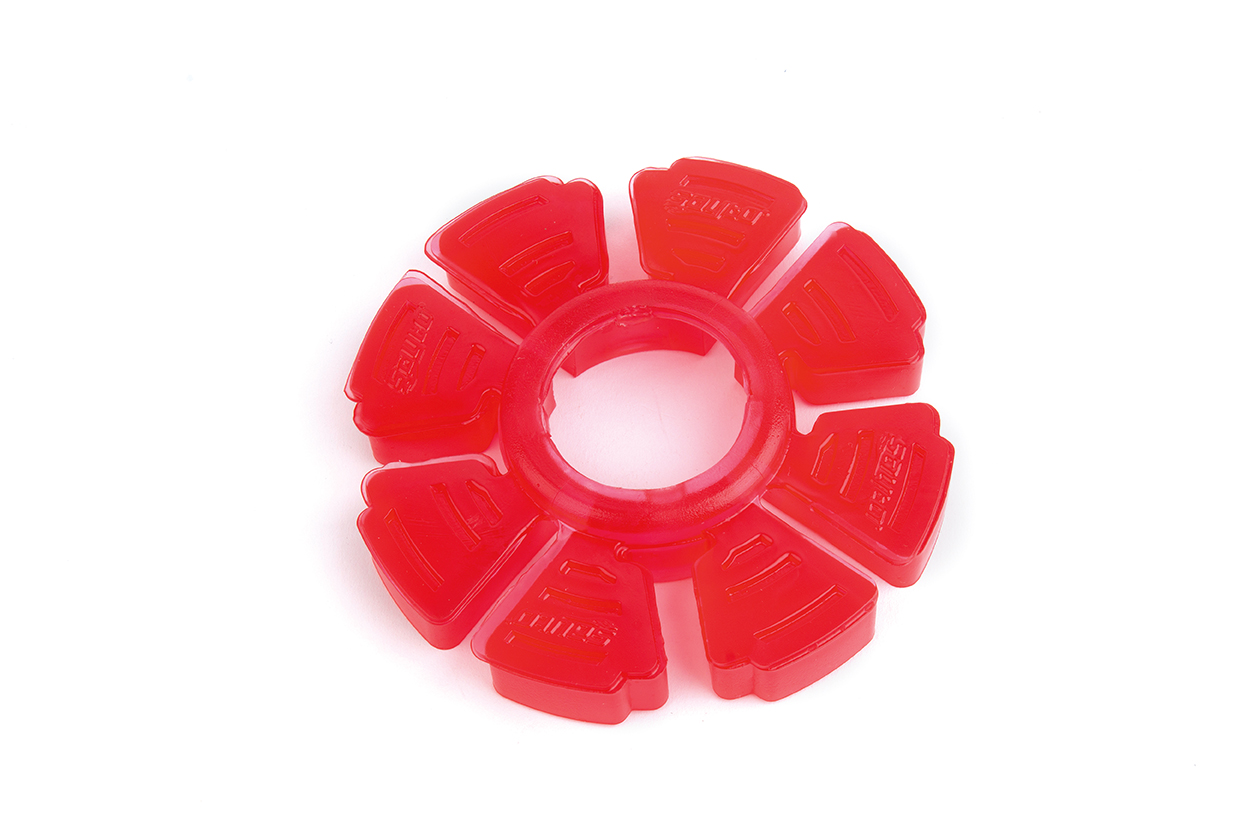 GOMAS DE SPROCK TRAS GN 125 EN 125HU KOMANDER 200 DAMPER