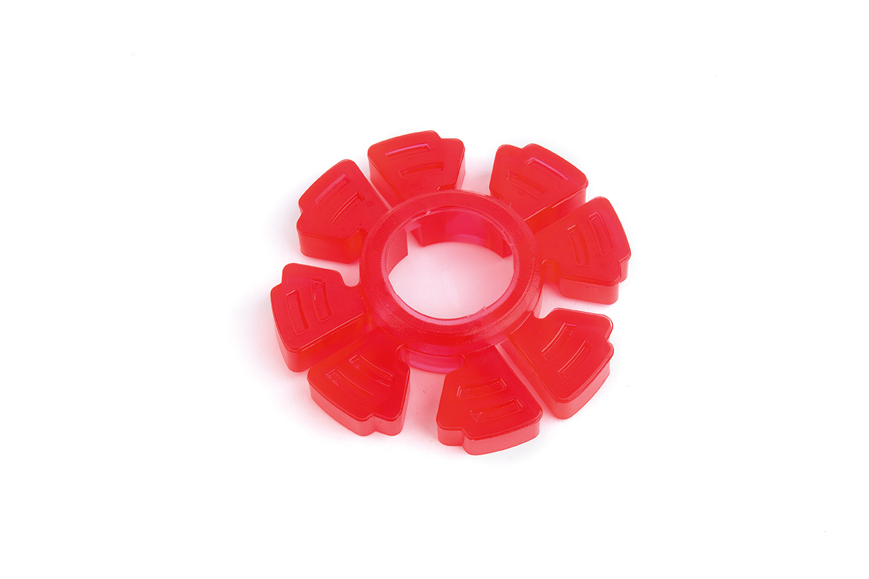 GOMAS DE SPROCK TRASERO P/ AX 100 FT 110 CARABELA 150 DAMPER