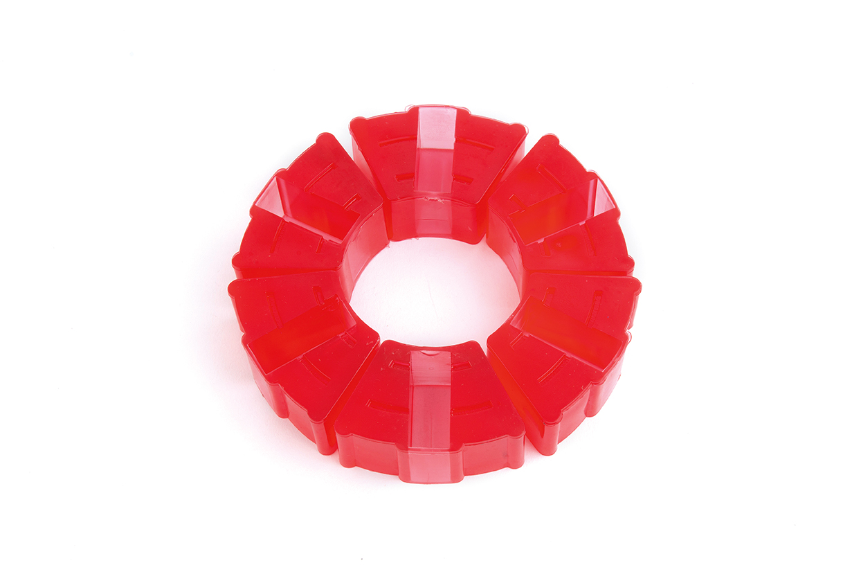 GOMAS DE SPROCK TRASERO P/ 250Z DM 250 DAMPER