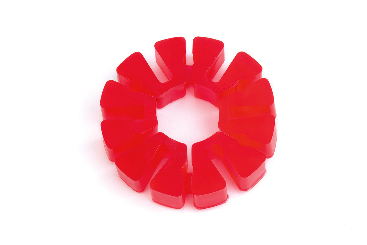 GOMAS DE SPROCK TRAS P/ PULSAR 200NS DAMPER