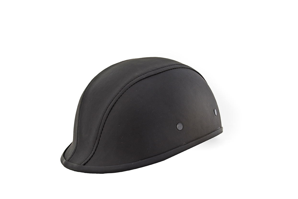 CASCO CORTO TIPO HARLEY (PIEL)