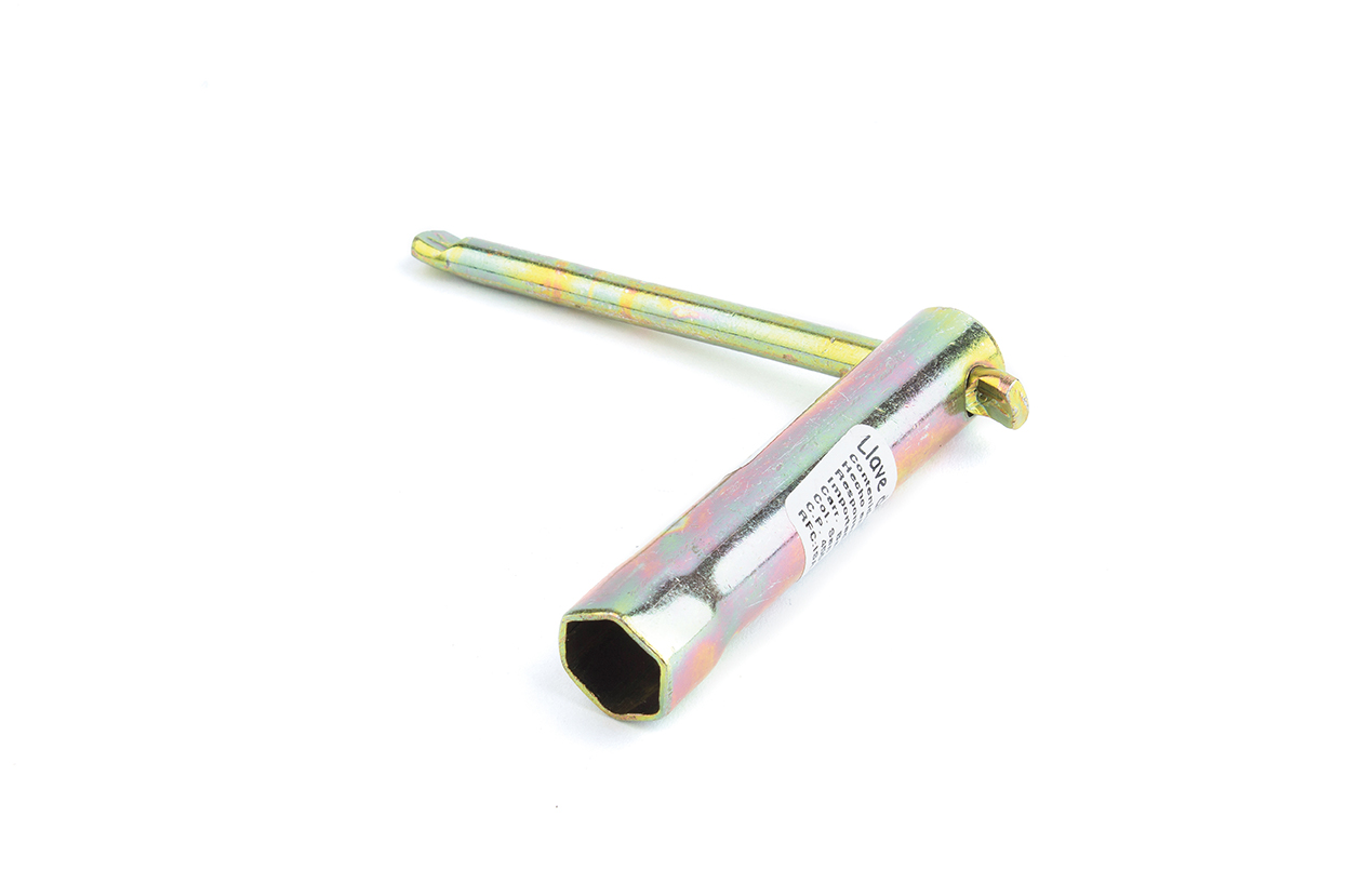 LLAVE DE BUJIA C7 16MM