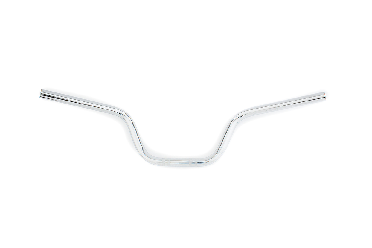 MANUBRIO COMPLETO P/ FT 125 GL 150 CARGO YBR 125 CUERNOS VOLANTE