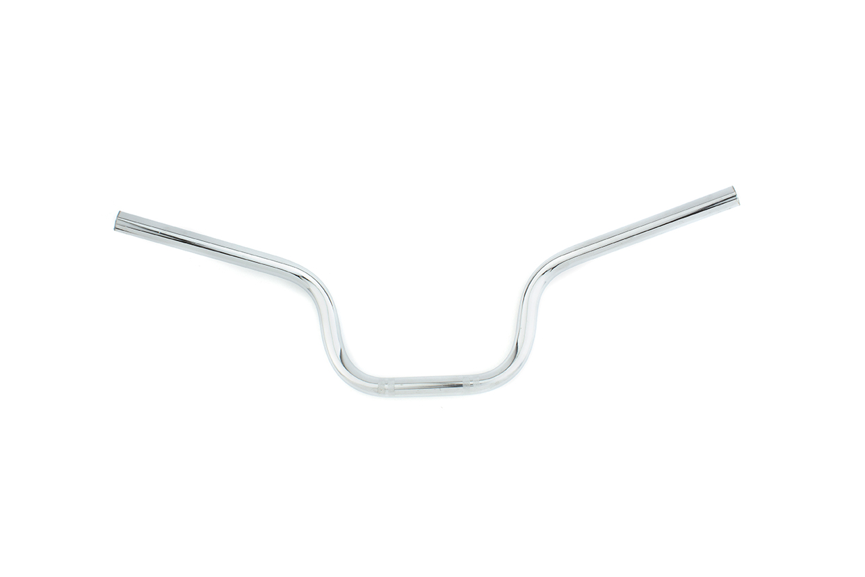 MANUBRIO COMPLETO P/ YBR 125 22MM CUERNOS VOLANTE