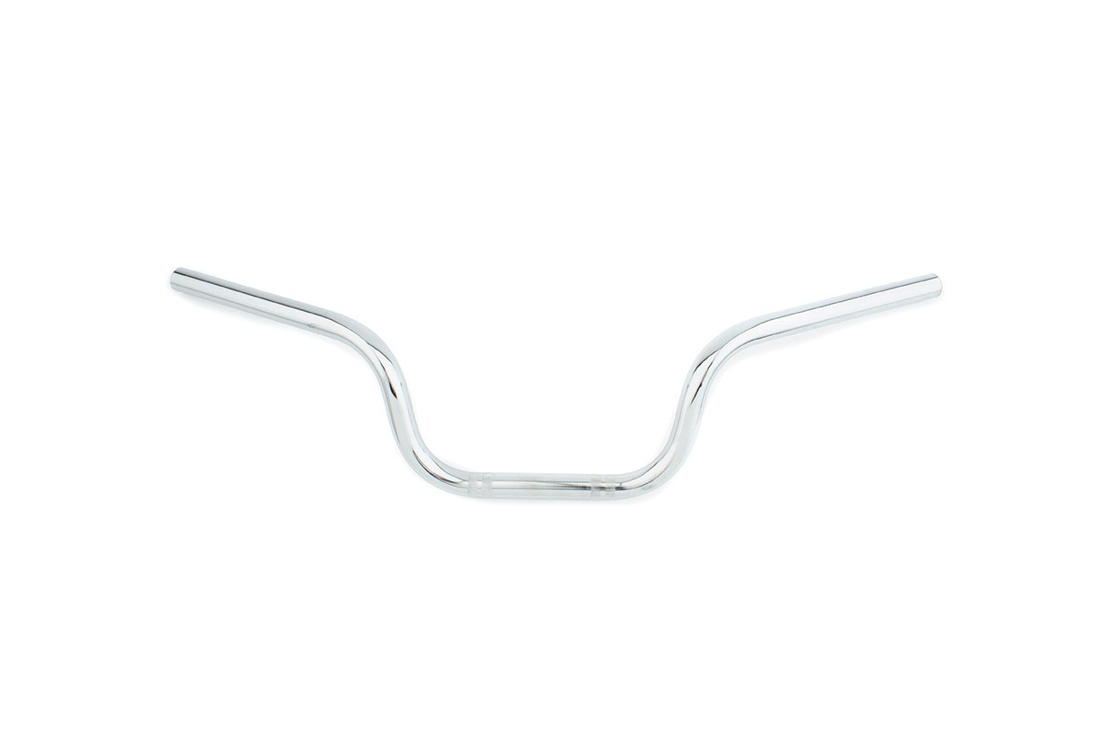 MANUBRIO COMPLETO P/ 125Z 150Z 170Z CUERNOS VOLANTE