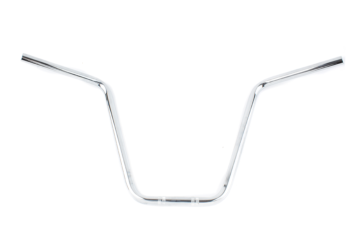 MANUBRIO CHOPPER CUELGA MONOS 1 PULGADA CUERNOS VOLANTE
